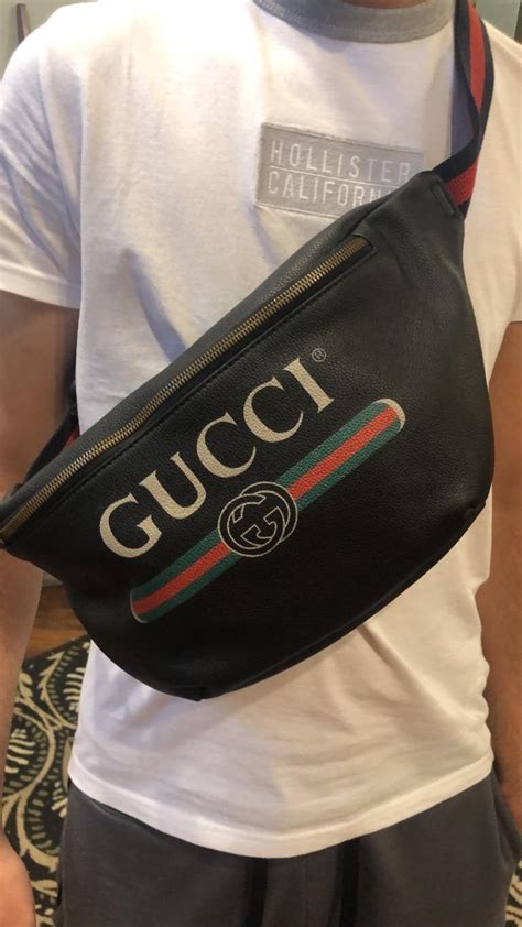 gucci fanny pack sale|gucci fanny pack waist bag.